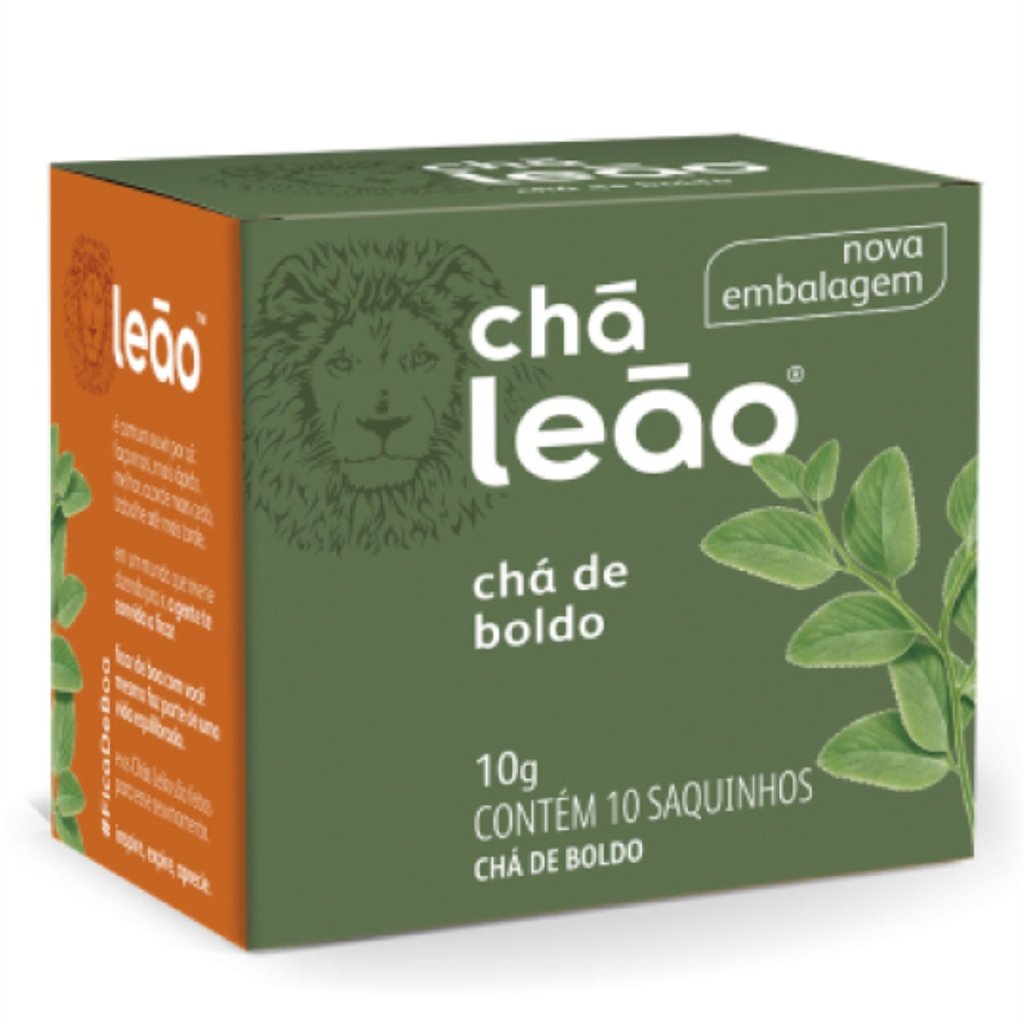 Chá de Boldo - Leão 