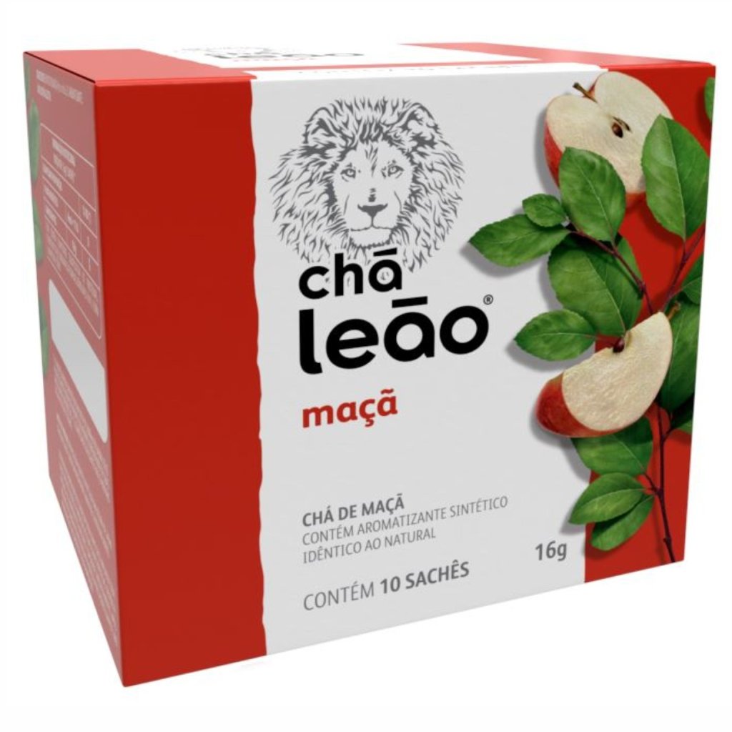 Chá de Maçã - Leão