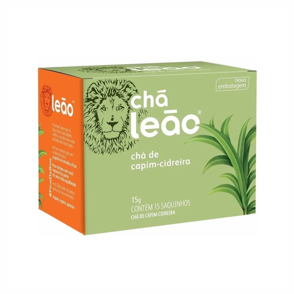 Chá de Capim Cidreira - Leão