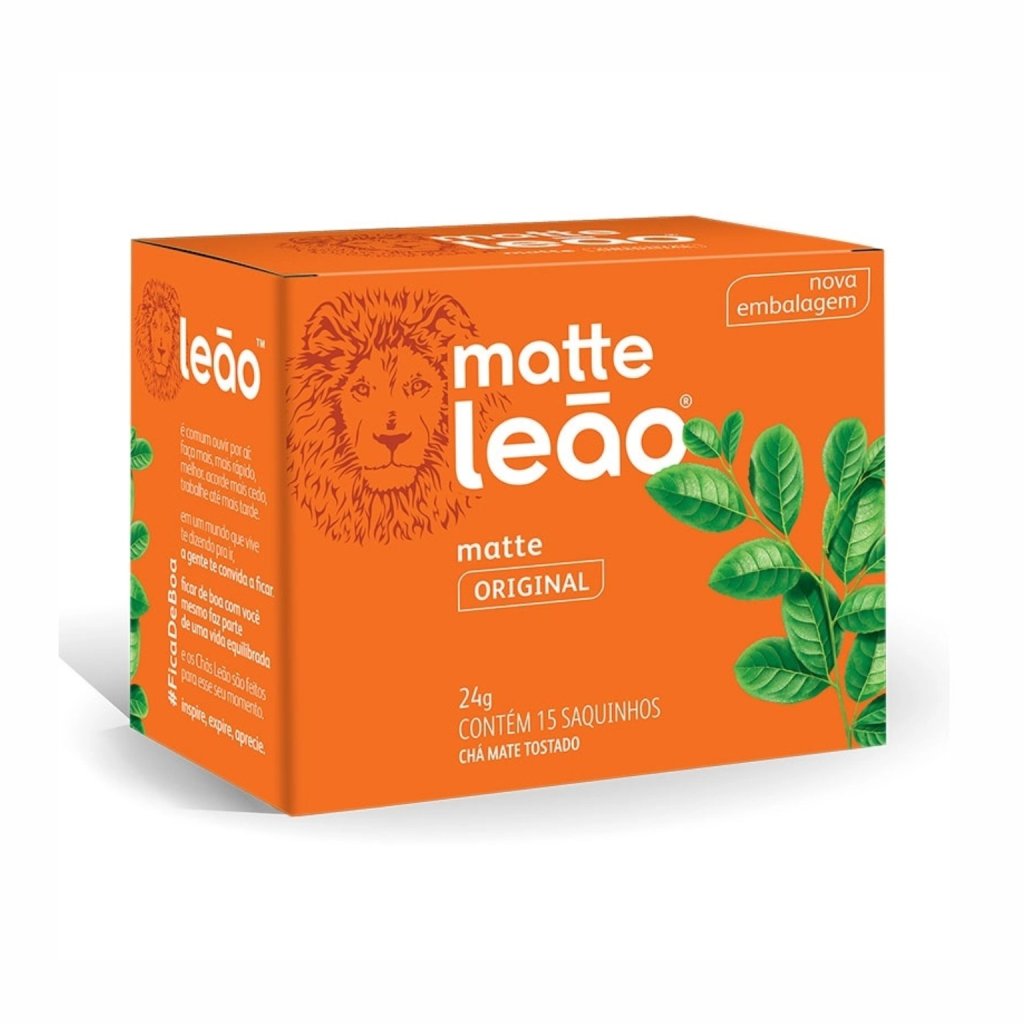 Chá Matte Original - Leão
