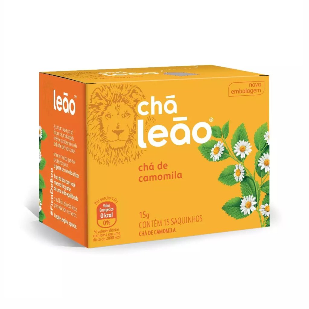 Chá de Camomila - Leão
