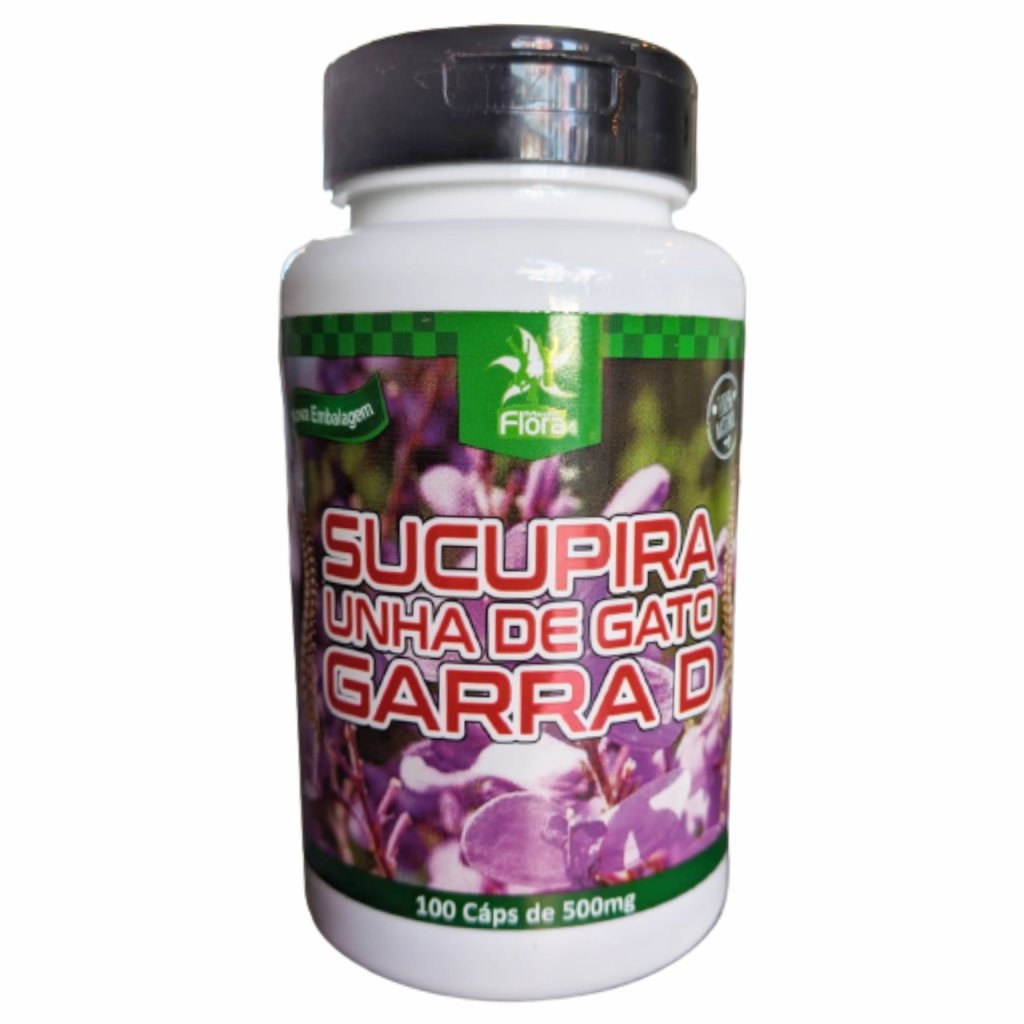 Sucupira + Unha de Gato + Garra D - MedicFlora