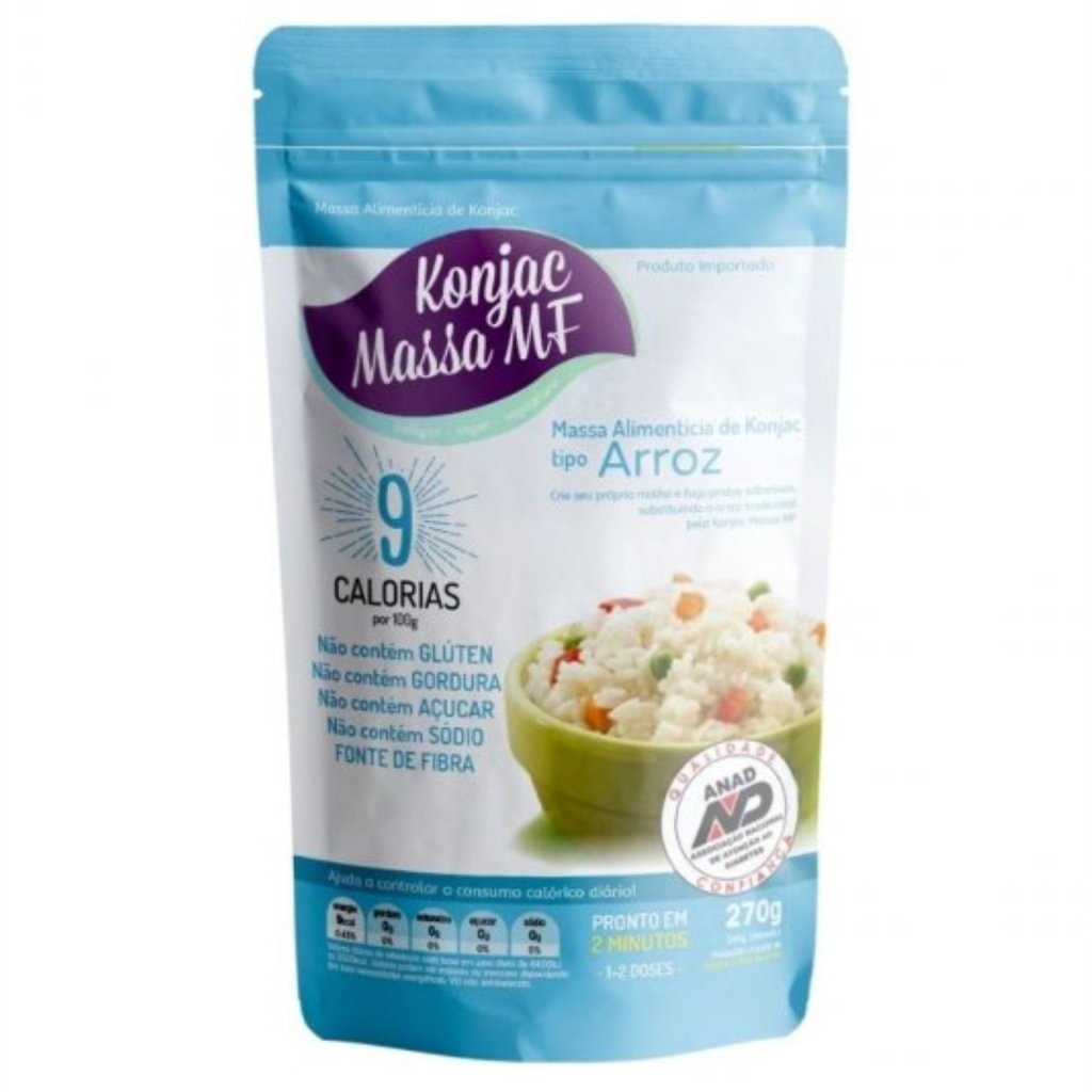 Massa Tipo Arroz -  Konjac