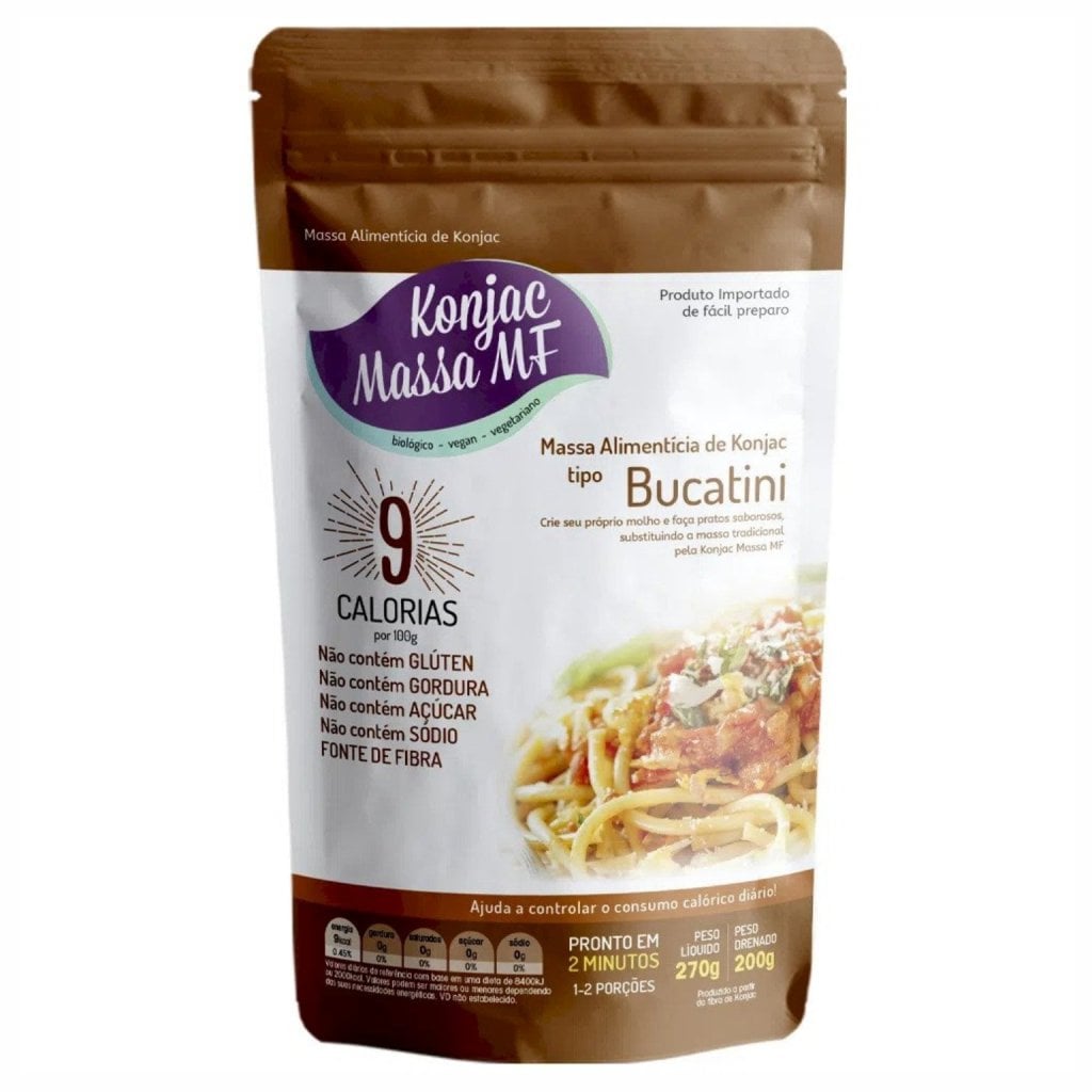 Massa Tipo Bucatini - Konjac