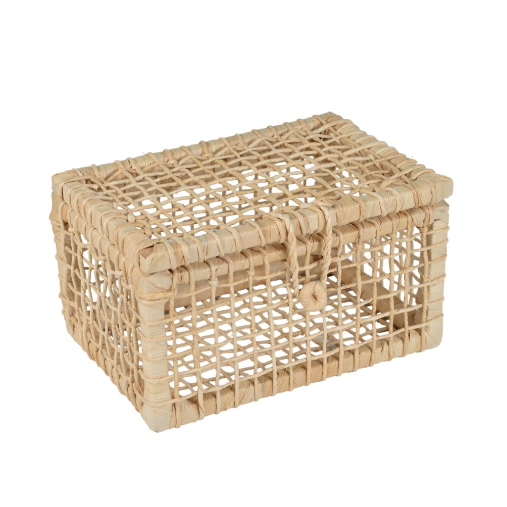 Baú Artesanal - Cestas e Vasos