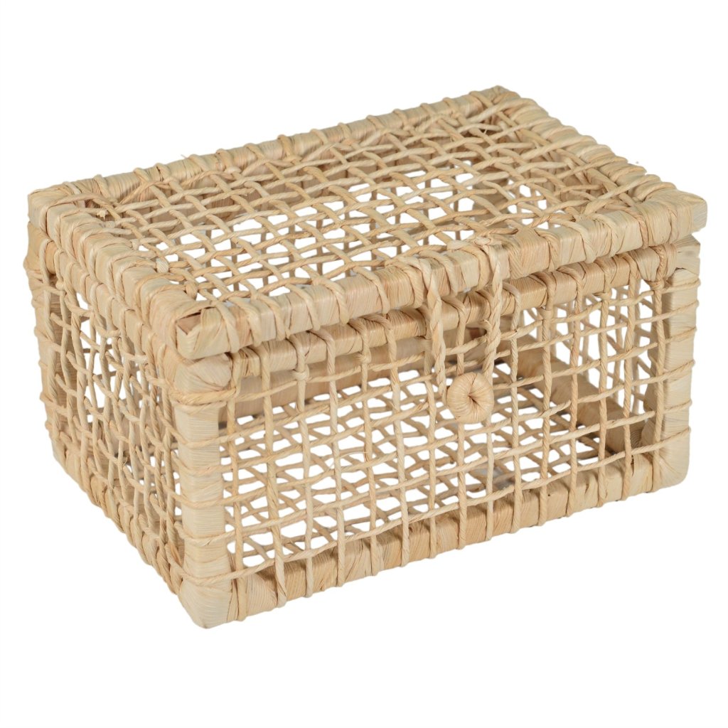 Baú Artesanal - Cestas e Vasos