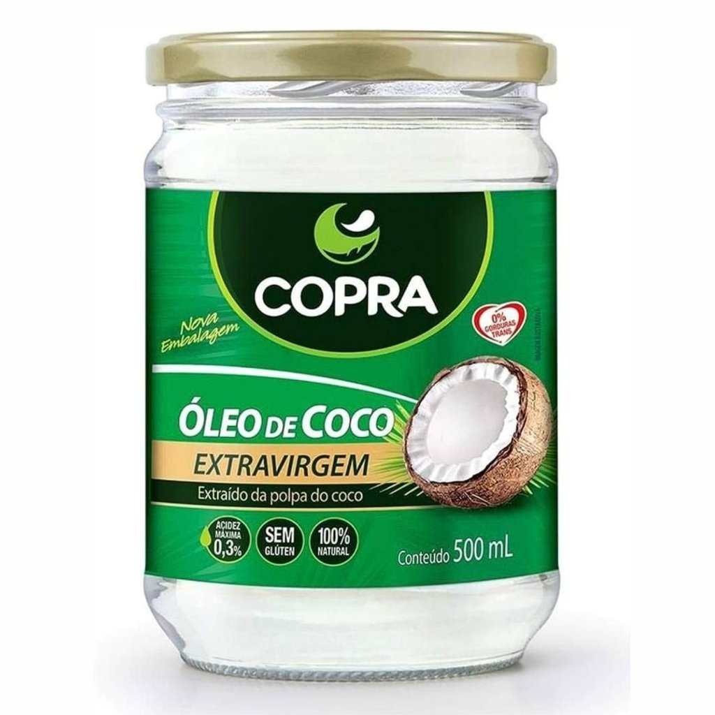 Óleo de Coco Extravirgem - Copra