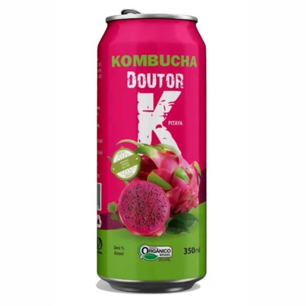 Kombucha Pitaya Organico - Dr. K