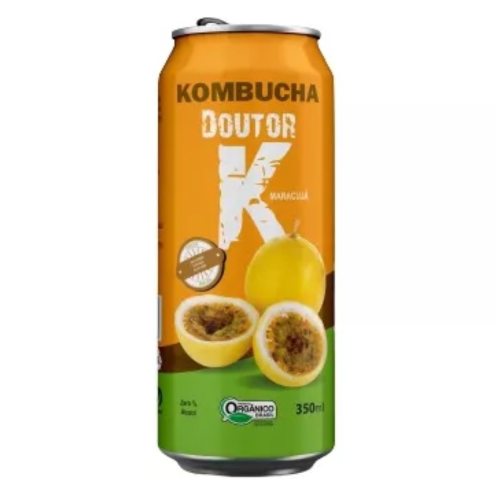 Kombucha Maracujá Organico - Dr. K