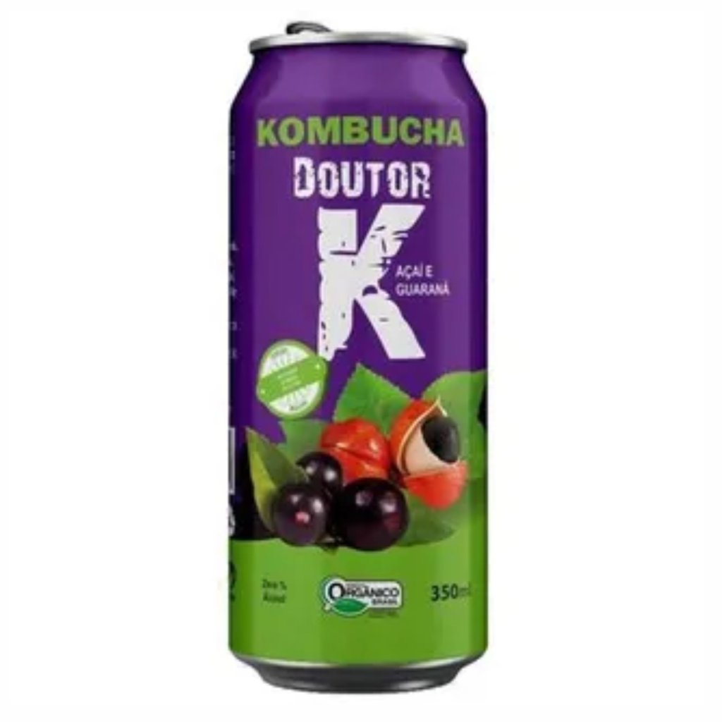 Kombucha Guaraná c/ Açaí Organico - Dr. K