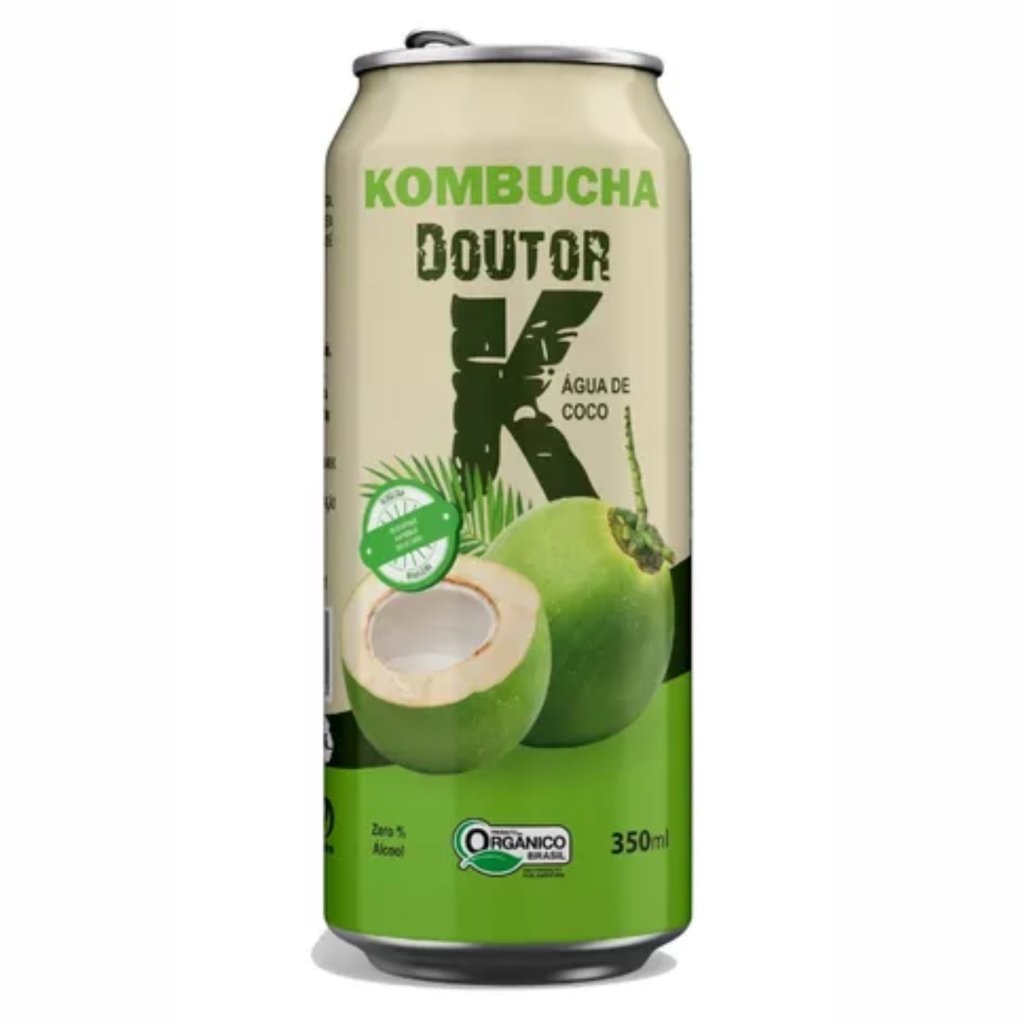 Kombucha Agua de Coco Organico - Dr. K