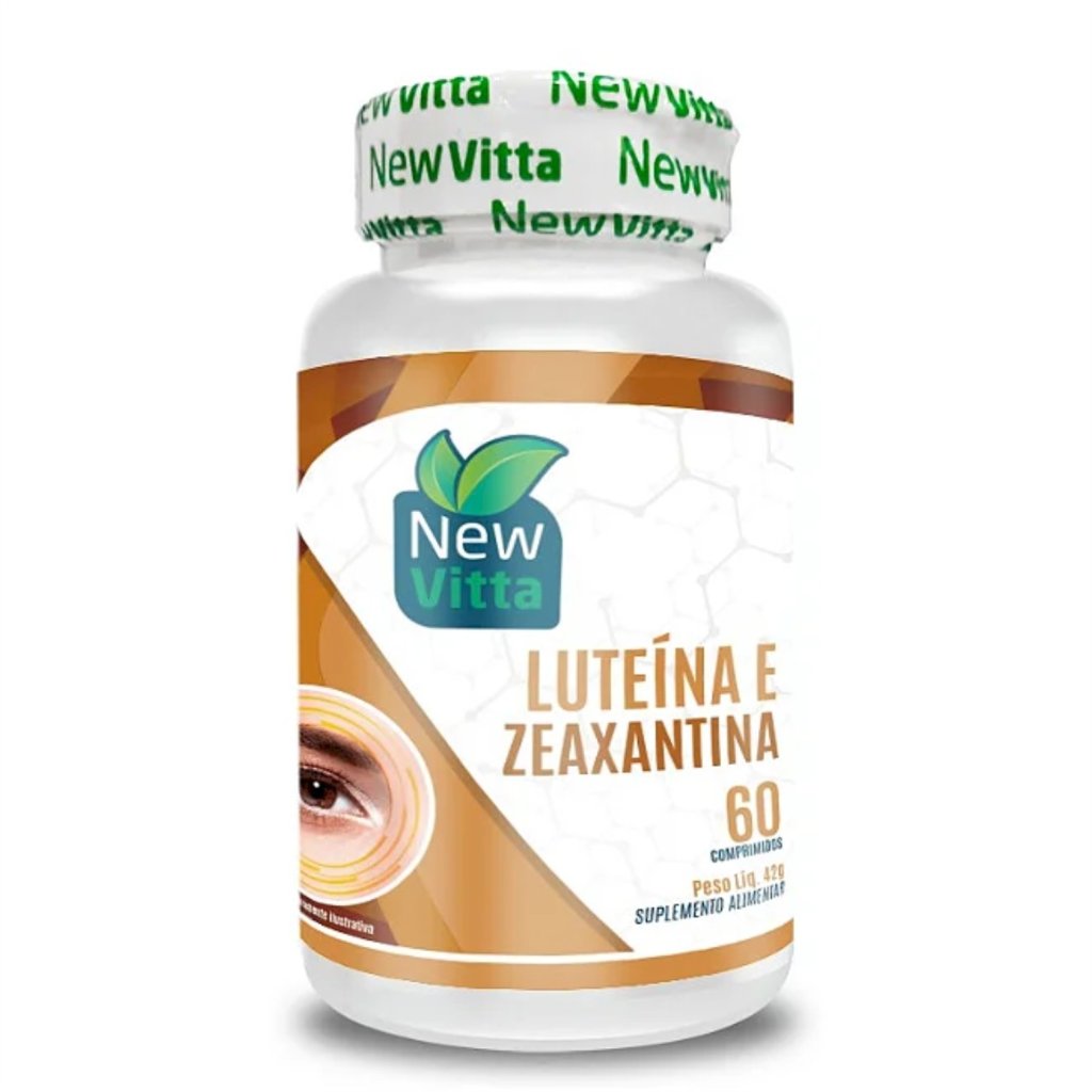Luteína e Zeaxantina - NewVitta