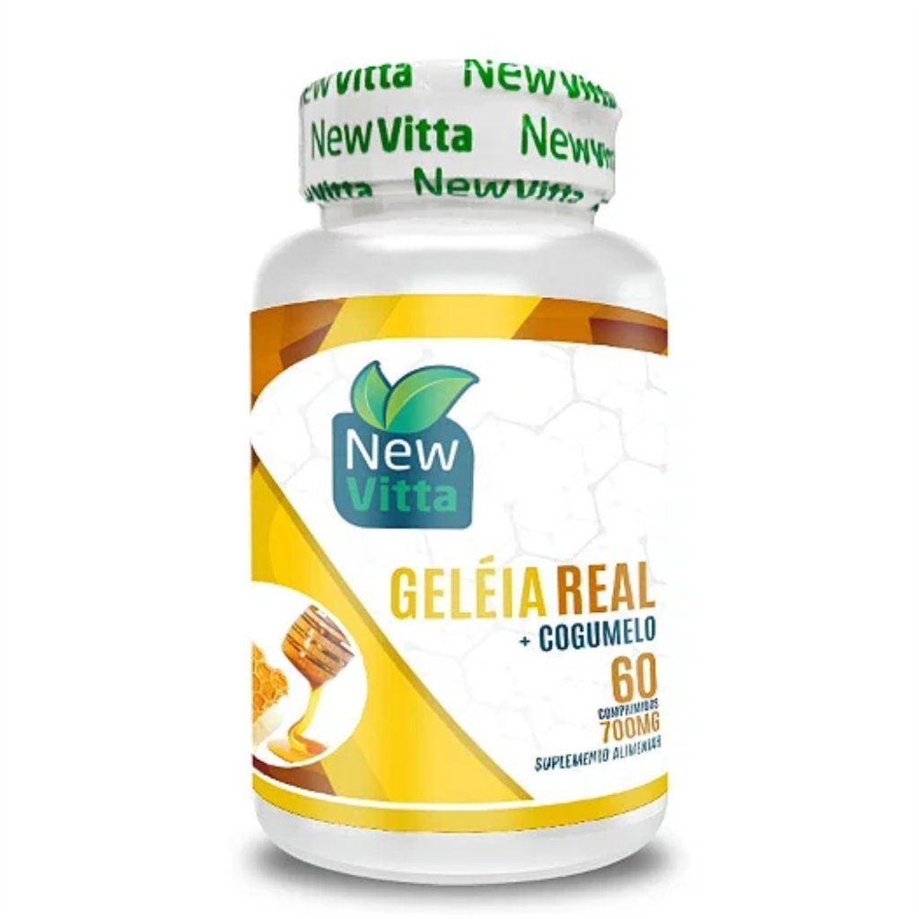 Geléia Real + Cogumelo - NewVitta 