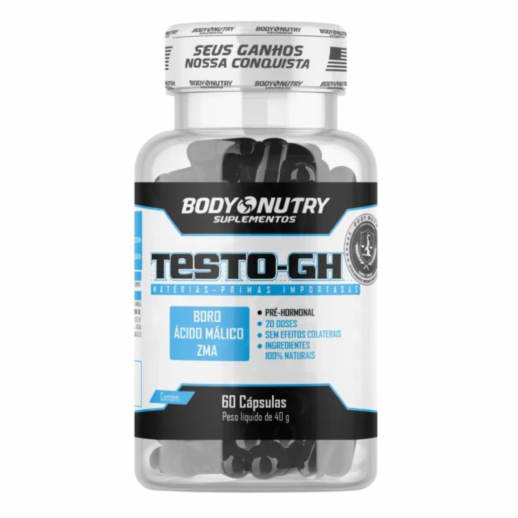 Testo GH - Body Nutry 