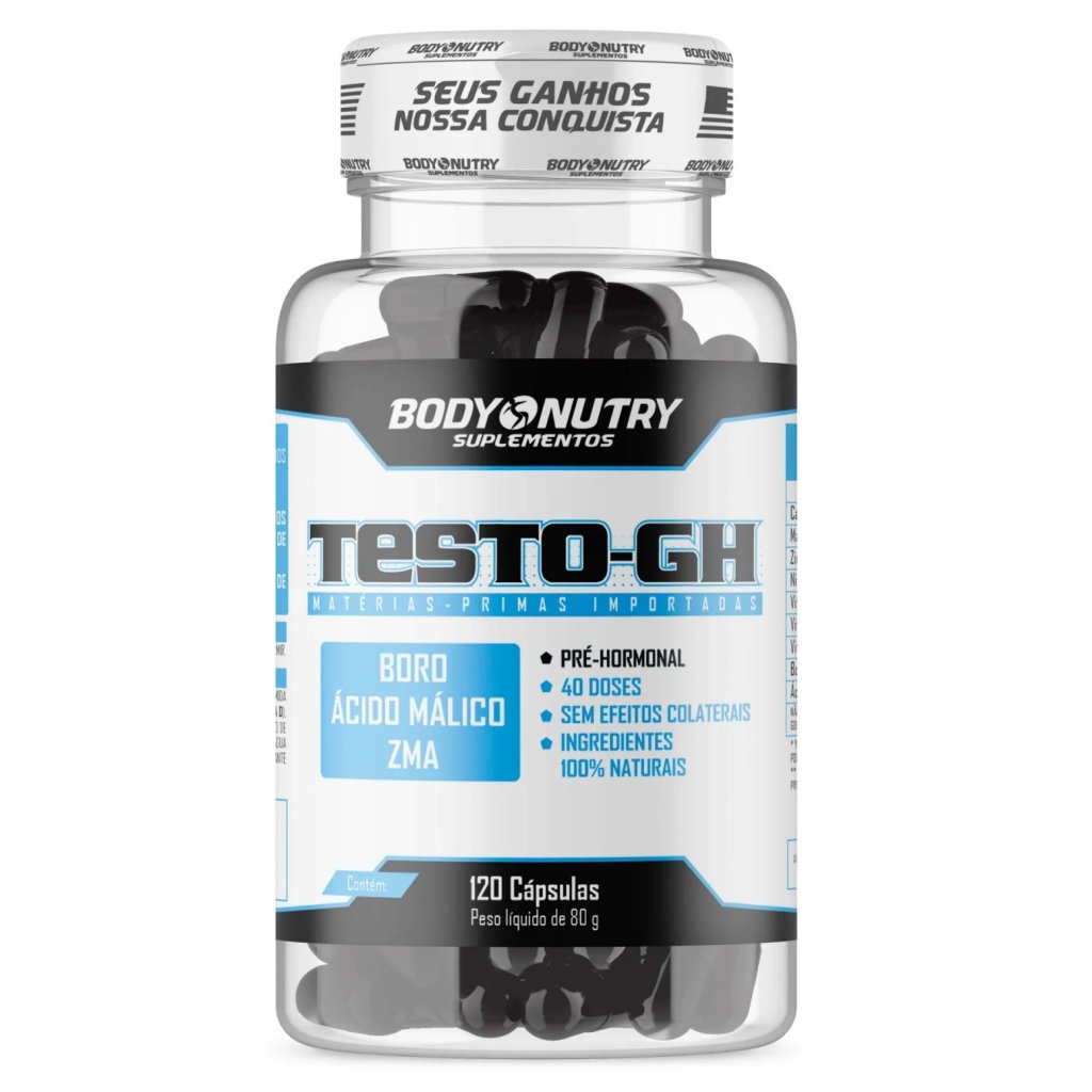 Testo GH - Body Nutry 