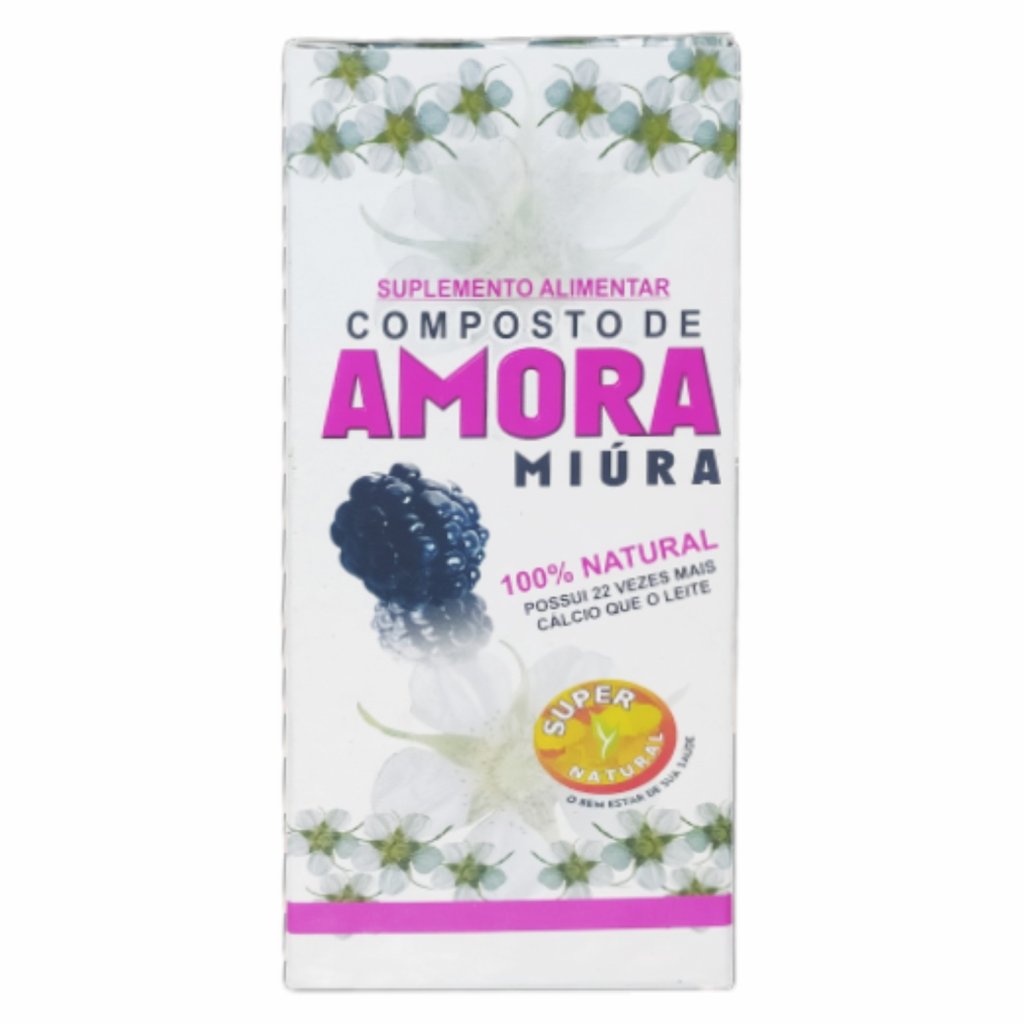 Composto de Amora Miúra - Saúde da Terra