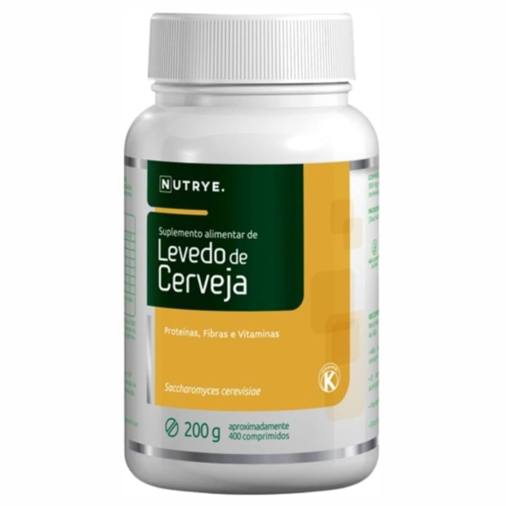 Levedo de Cerveja - Nutrye 