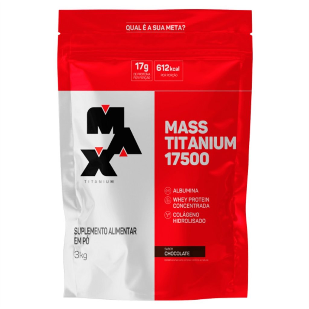 Mass Titanium 17500 - Max Titanium