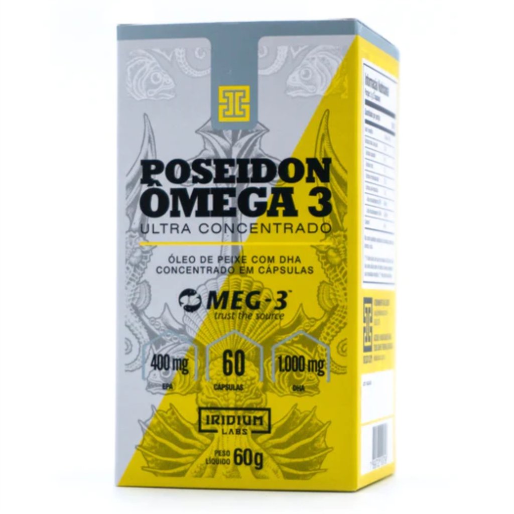 Poseidon Ômega 3 - Iridium 