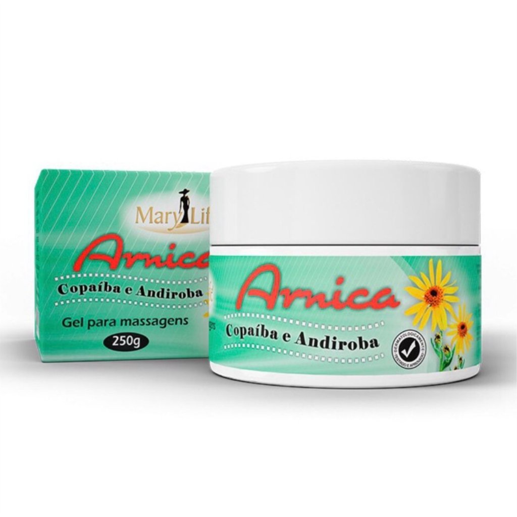 Gel Arnica - Mary Life