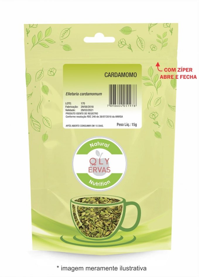 Cardomomo QlyErvas 