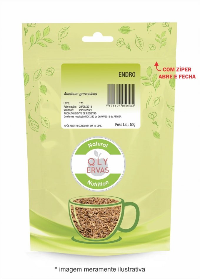 Chá de endro QlyErvas 