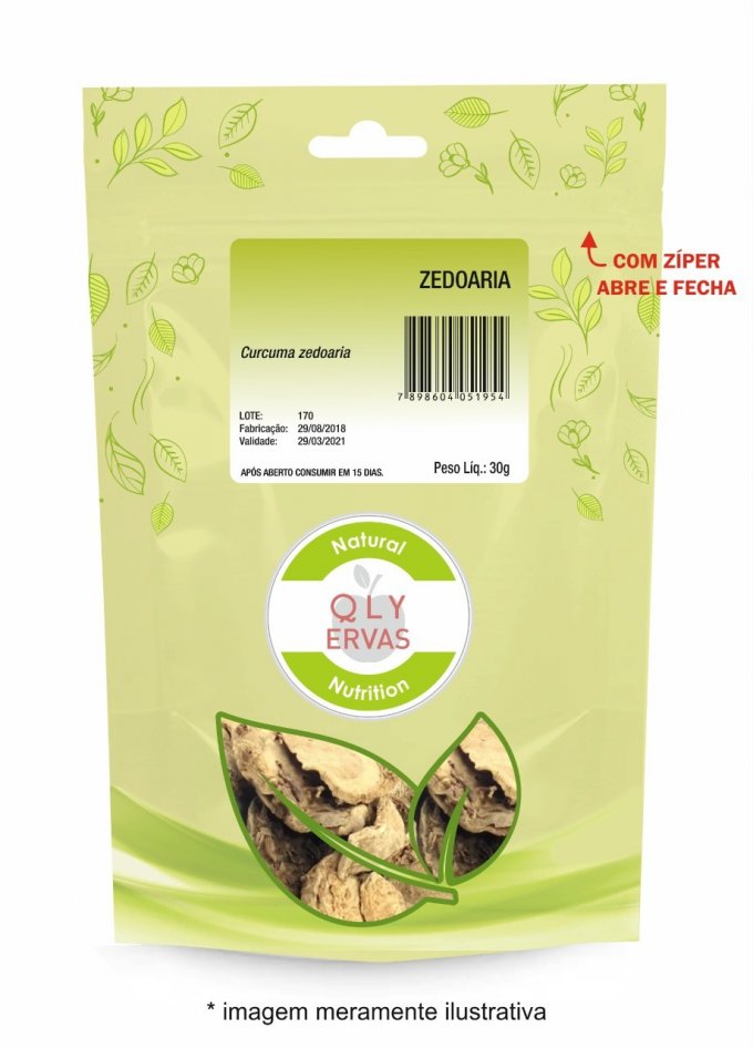 Chá de Zedoaria 