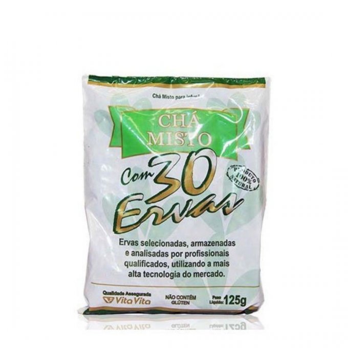 Chá misto com 30 ervas VitaVita 