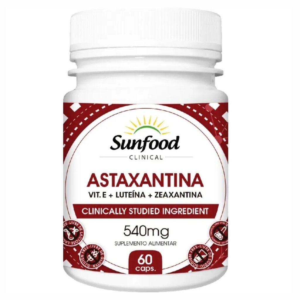 Astaxantina - Sunfood