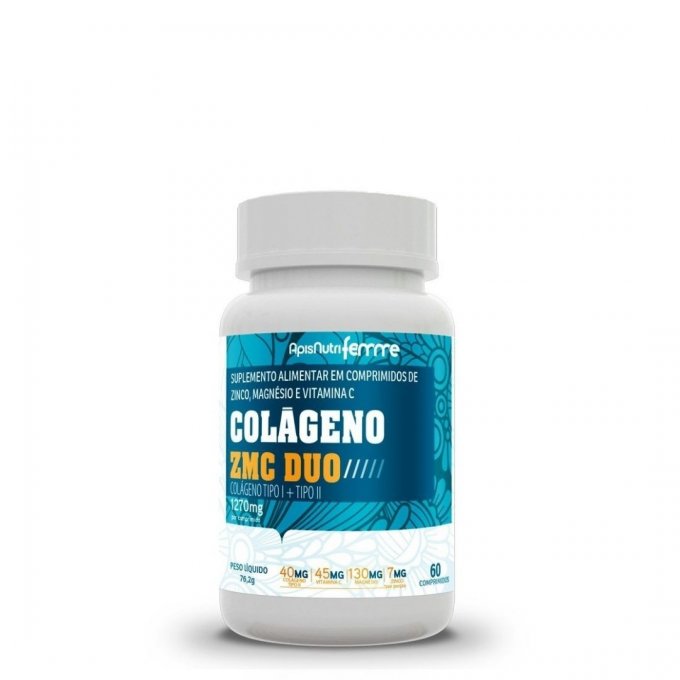 Colágeno ZMC DUO - ApisNutri 