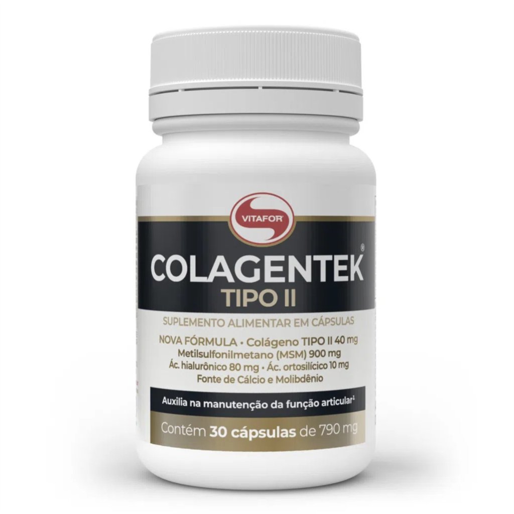Colagentek Tipo II - Vitafor