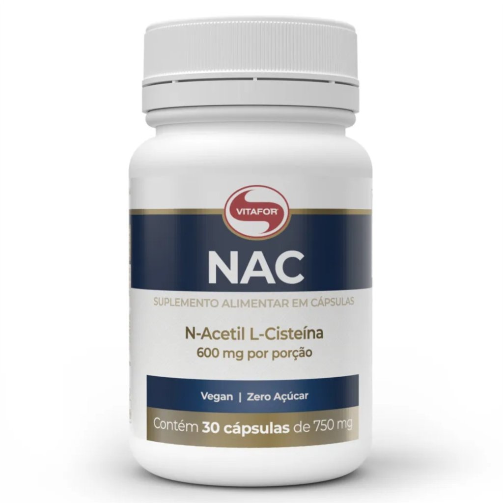 NAC (N-Acetil L-Cisteína) - Vitafor