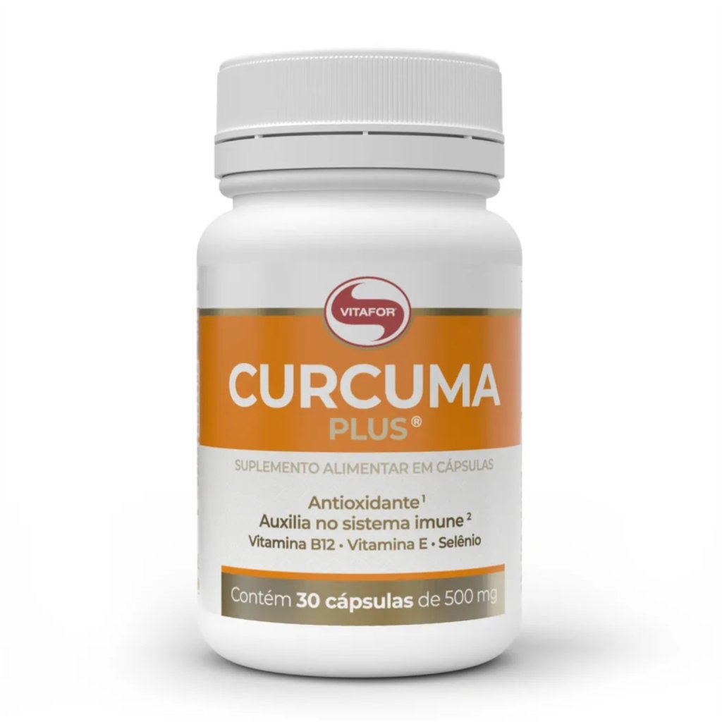 Curcuma Plus - Vitafor