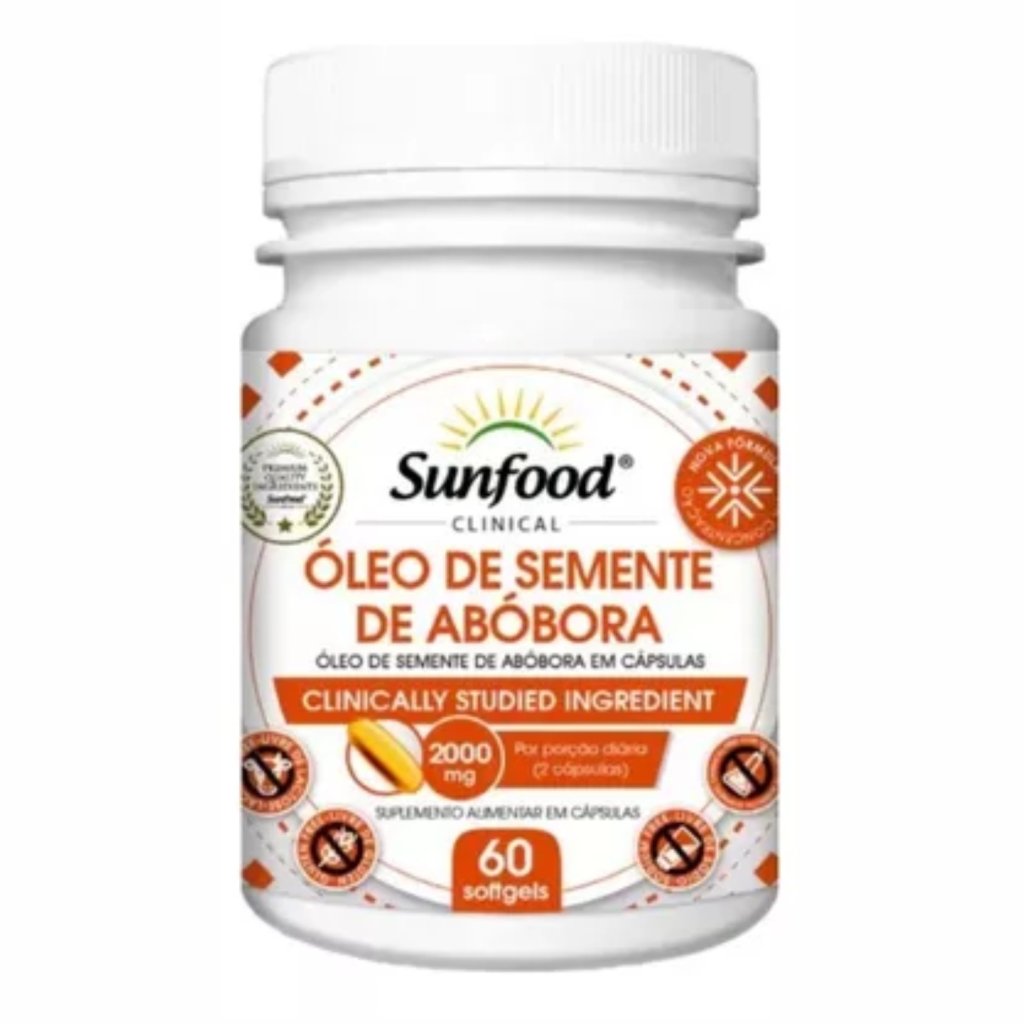 Óleo de Semente de Abóbora - Sunfood