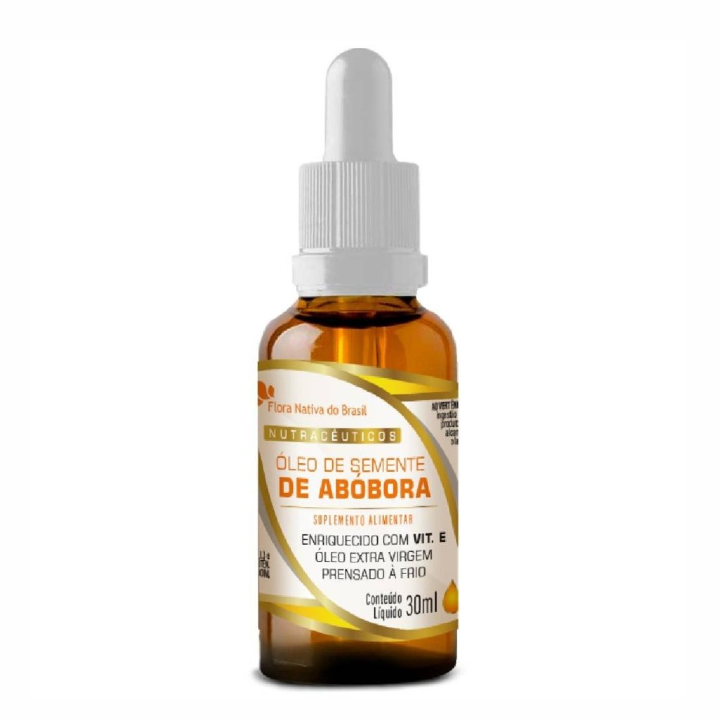Óleo de Semente de Abóbora - Flora Nativa