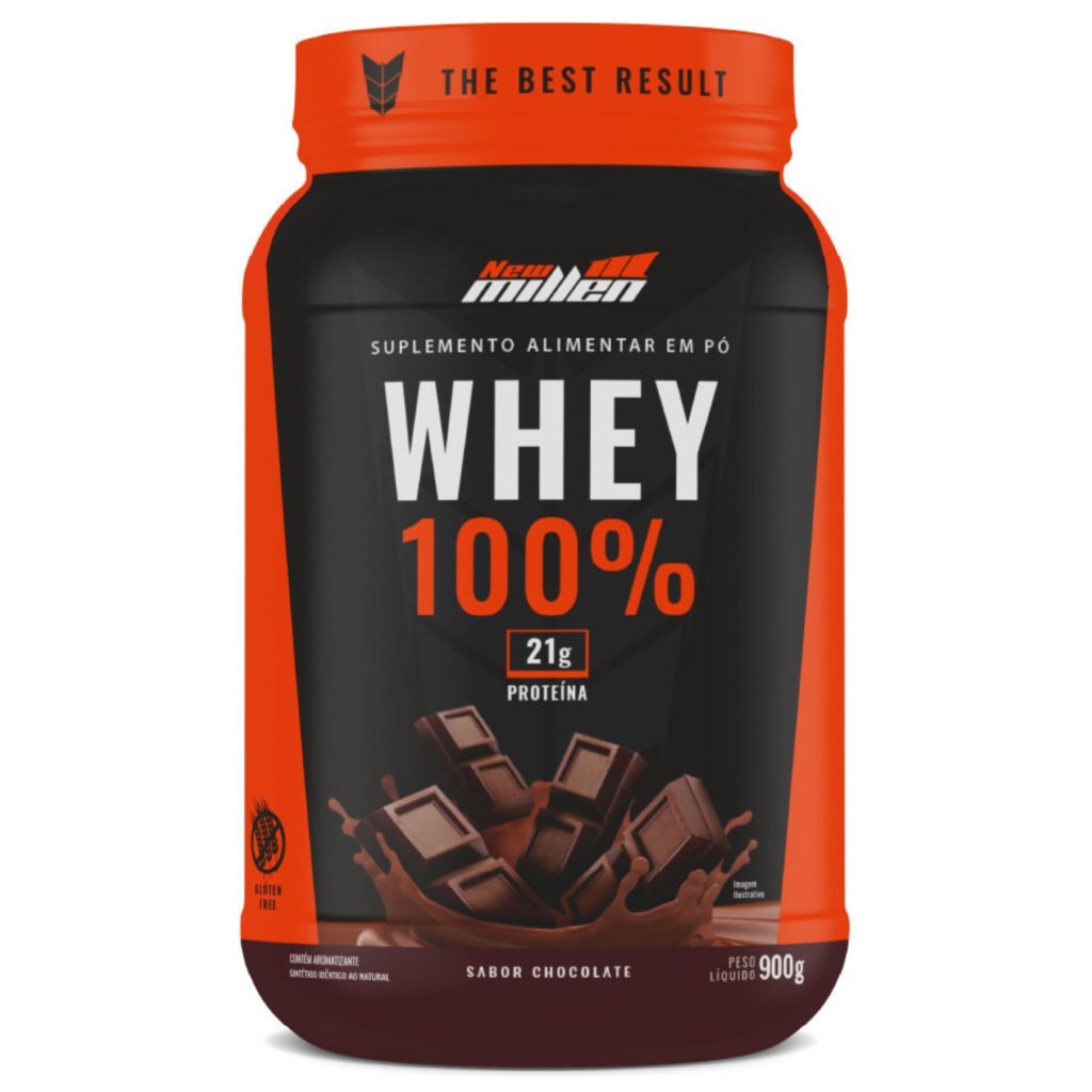 Whey 100% - New Millen 900g