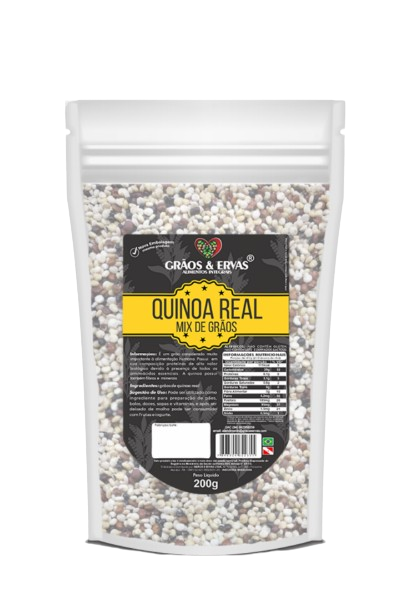 Quinoa Real Mix de Grãos - Grãos&Ervas