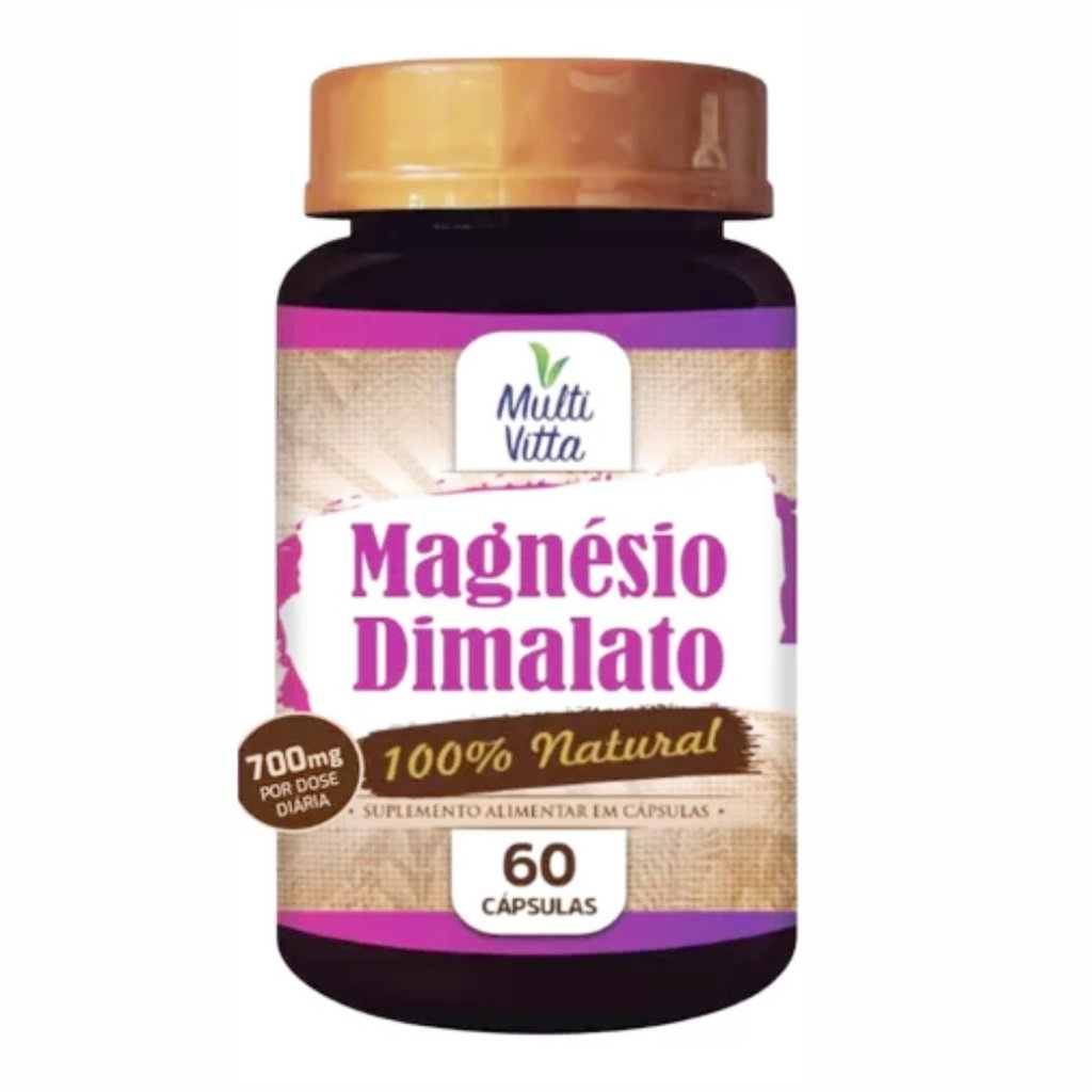 Magnésio Dimalato - MultiVitta 