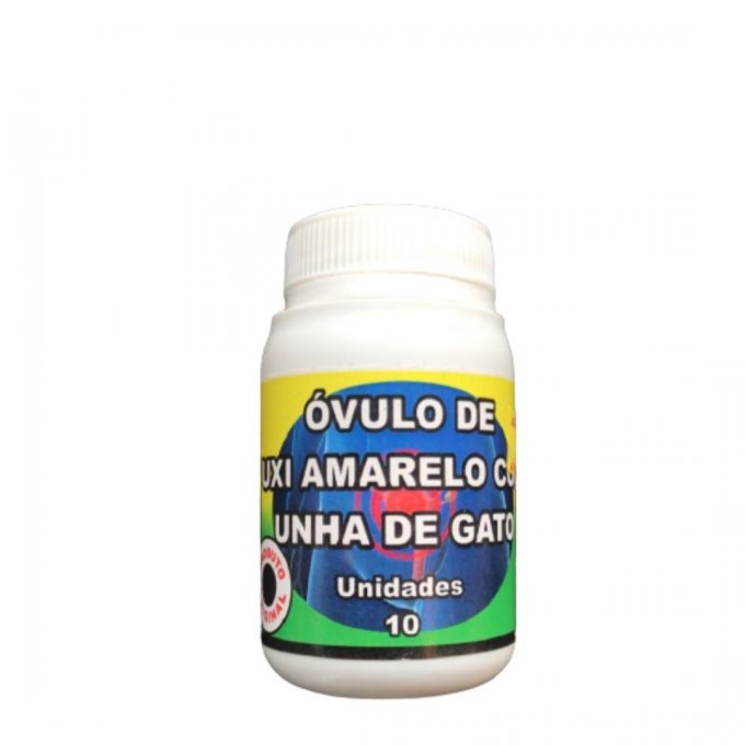 Óvulo de Uxi Amarelo c/ Unha de Gato