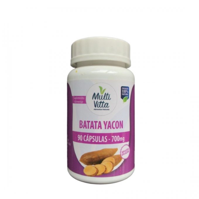 Batata Yacon MultiVitta 