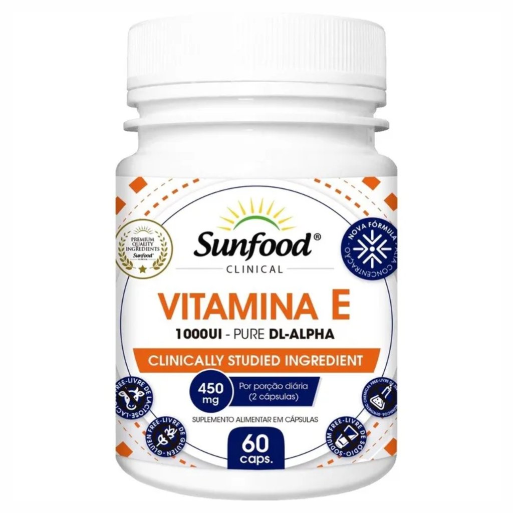 Vitamina E - Sunfood