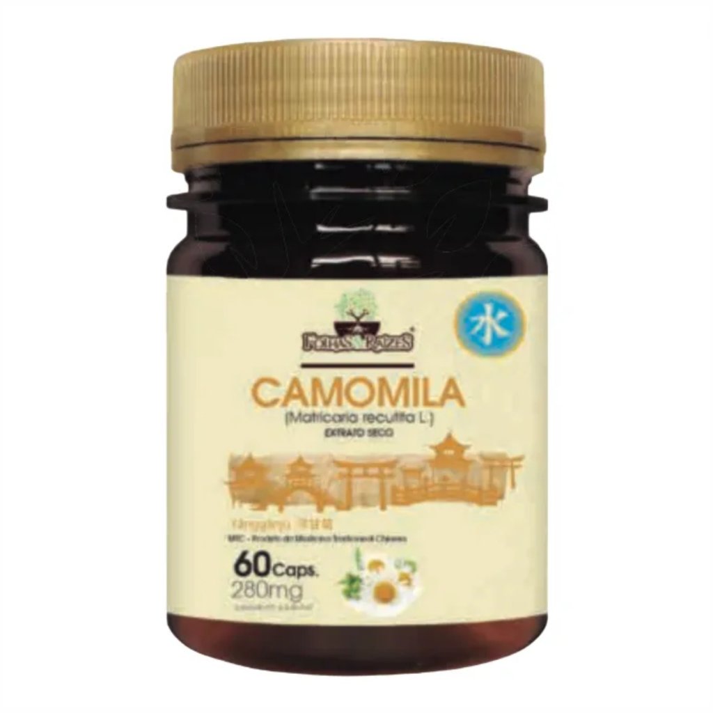 Camomila - Folhas&Raízes 