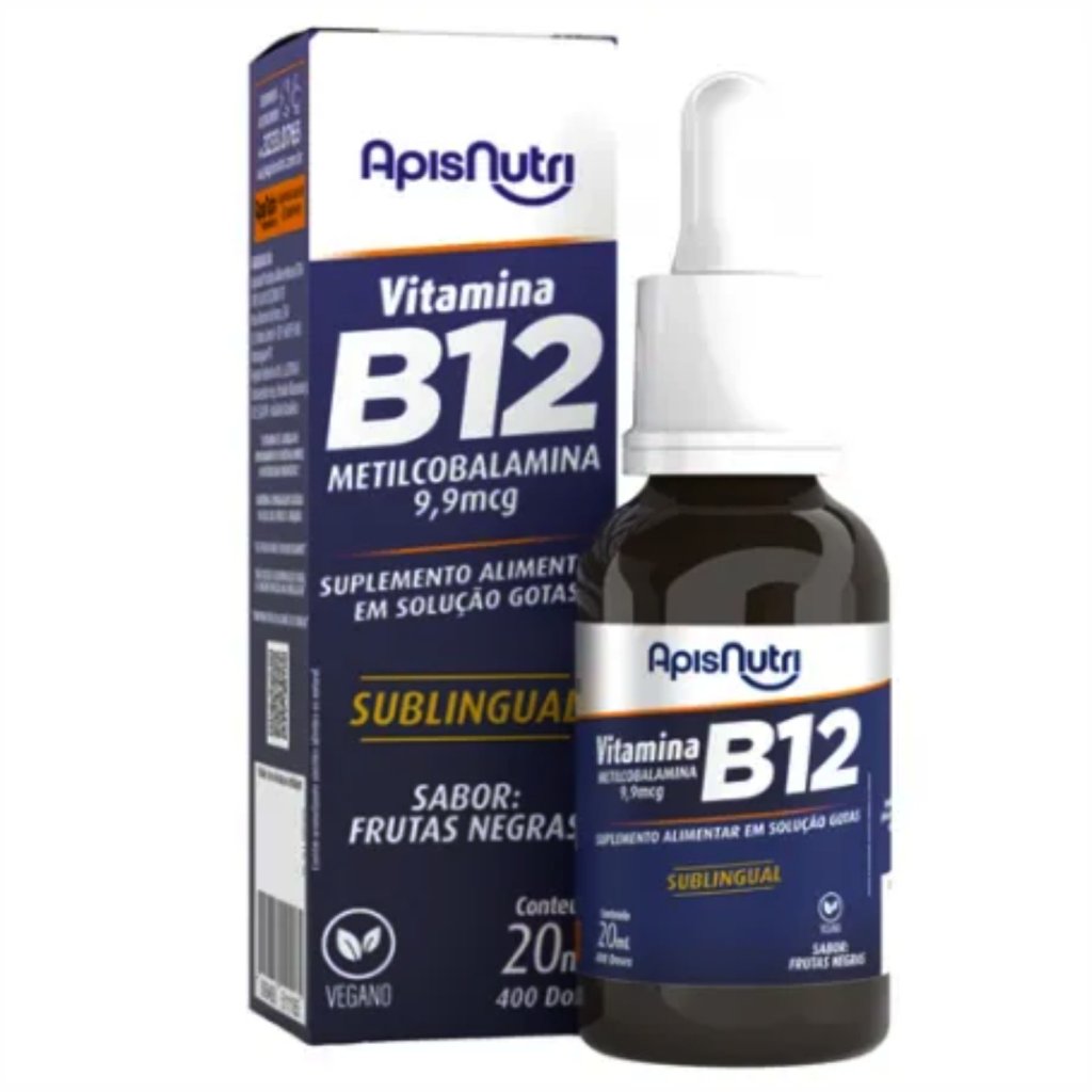 Vitamina B12 Sublingual - ApisNutri