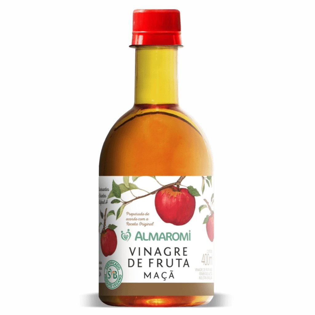 Vinagre de Maçã 4% - Almaromi 