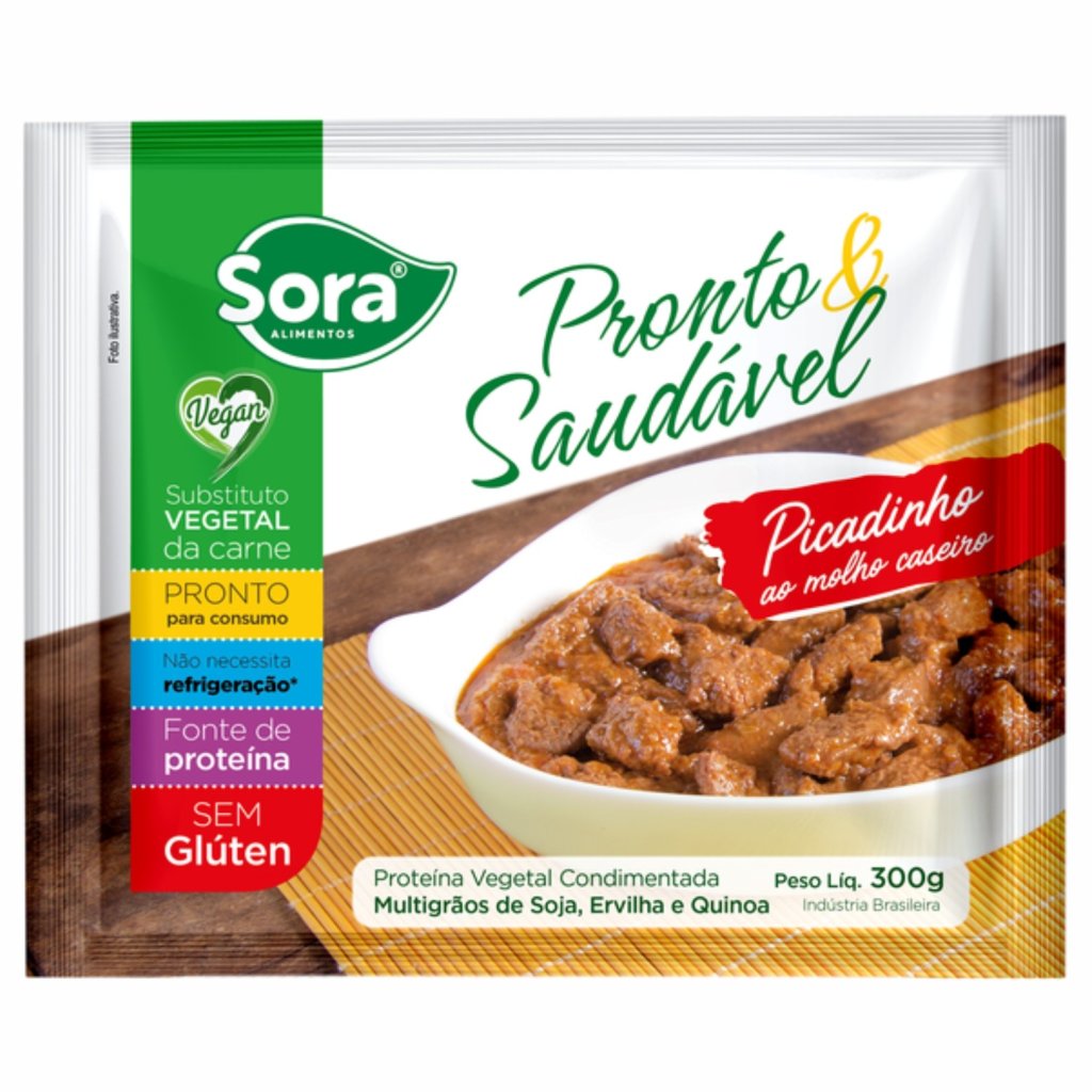 Picadinho ao Molho Caseiro Pronto&Saudável - Sora