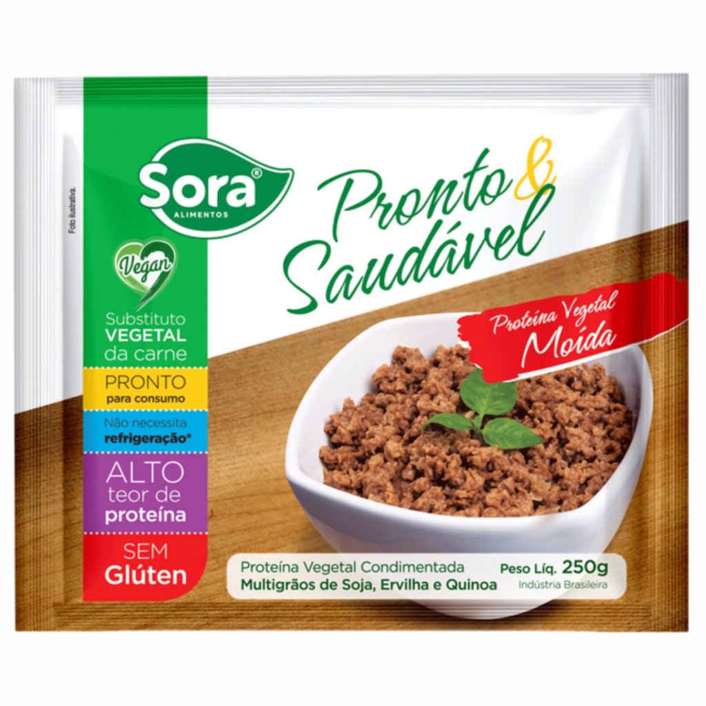 Proteína Vegetal Moída Pronto&Saudável - Sora