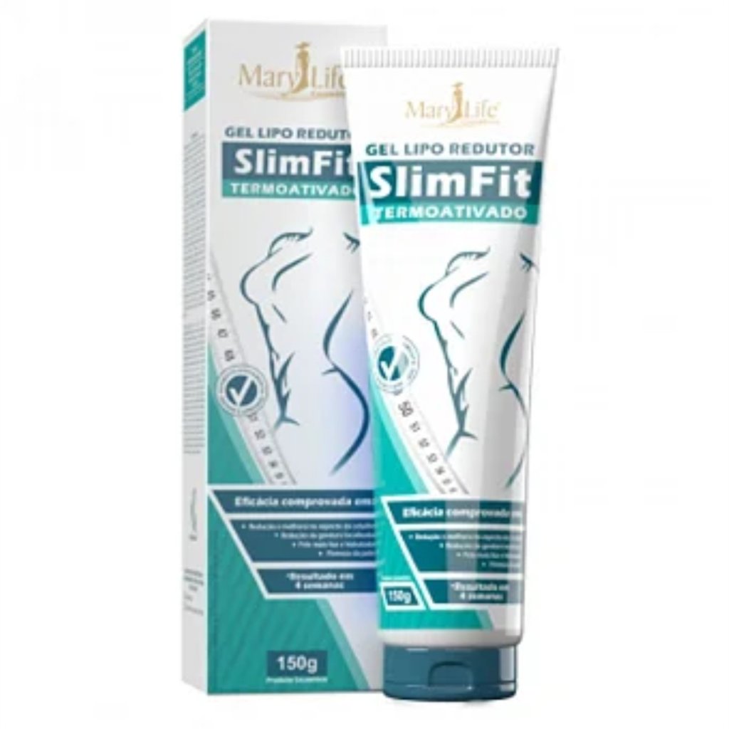 Gel Lipo Redutor SlimFit Termoativado - MaryLife