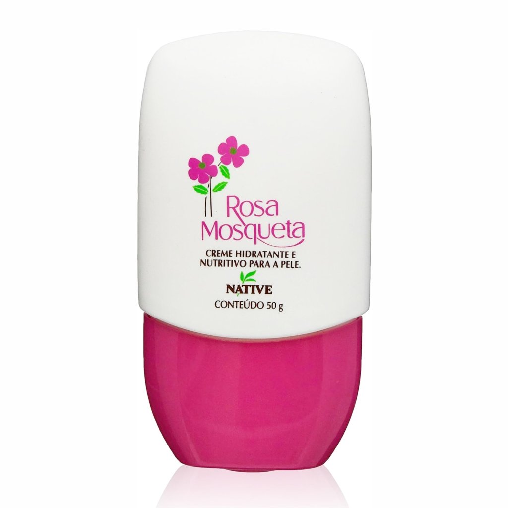 Creme hidratante de Rosa Mosqueta - Native