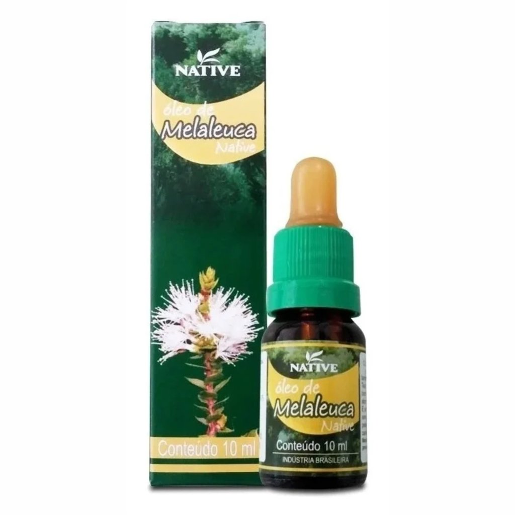 Óleo Essencial de Melaleuca - Native