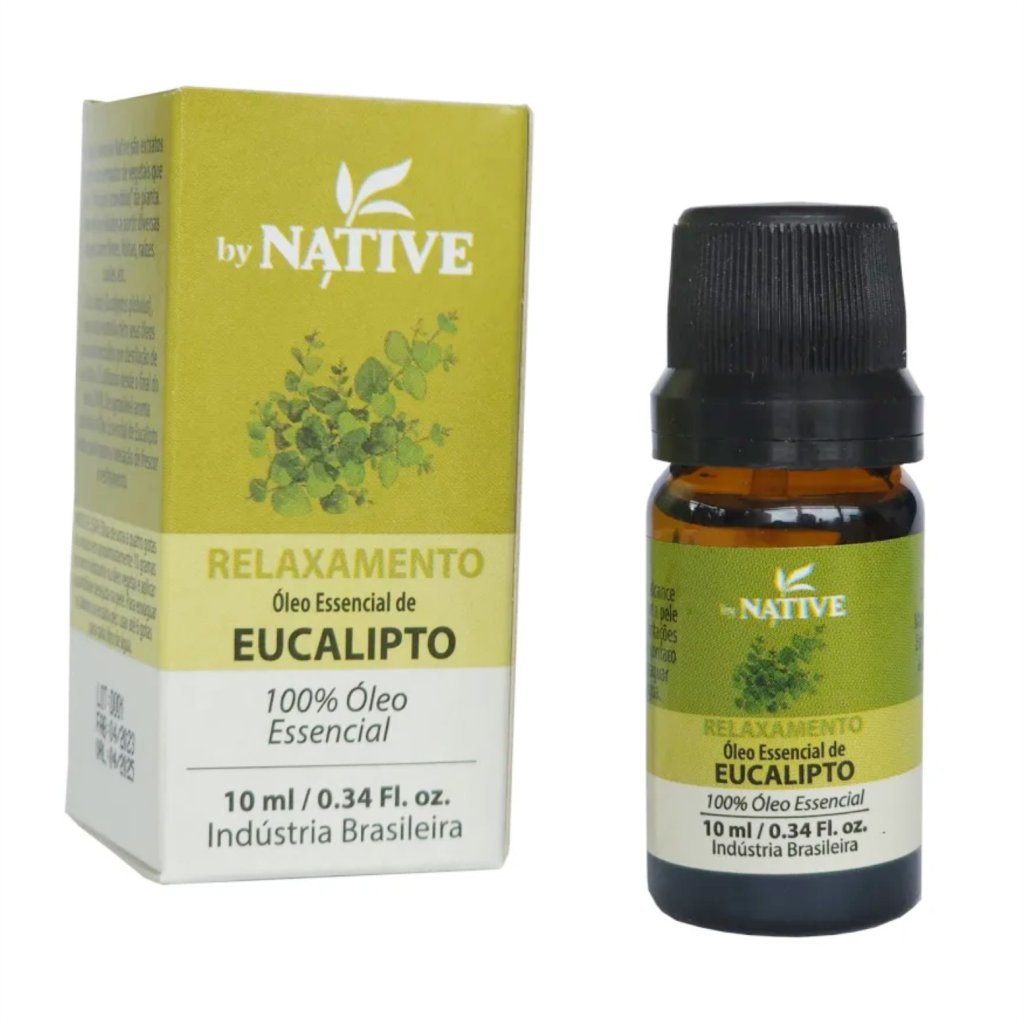 Óleo Essencial de Eucalipto - NATIVE